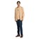 LS Mill River Linen Korean Collar Shirt Slim