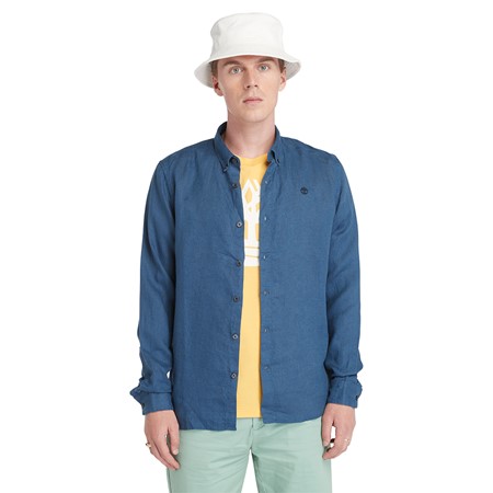 LS Mill River Linen Shirt Slim