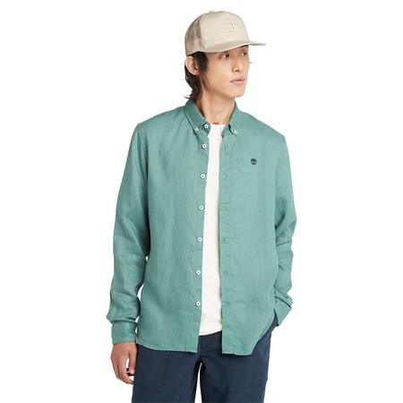 LS Mill River Linen Shirt Slim