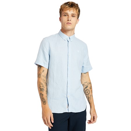 SS Mill River Linen Shirt Slim