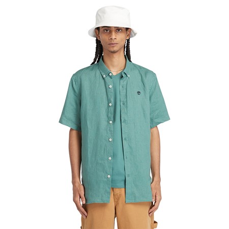 SS Mill River Linen Shirt Slim