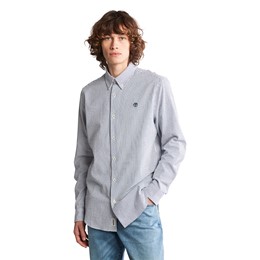 LS YD Stripe Seersucker Shirt Regular