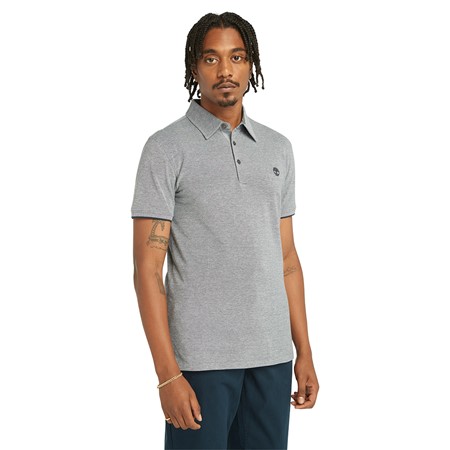 SS Baboosic Brook Oxford Polo Slim