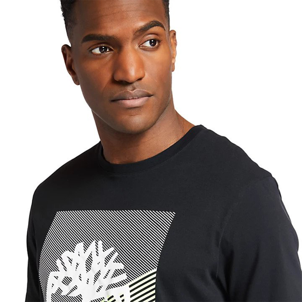 SS Graphic Tee Contrast Tree Logo (Regular)