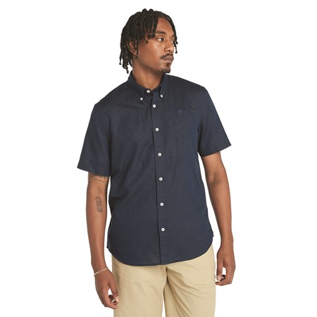 Cotton/Linen SS Shirt