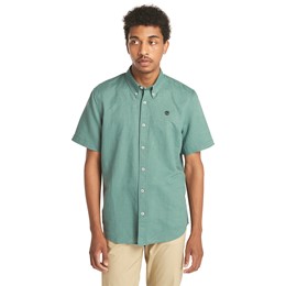 Cotton/Linen SS Shirt