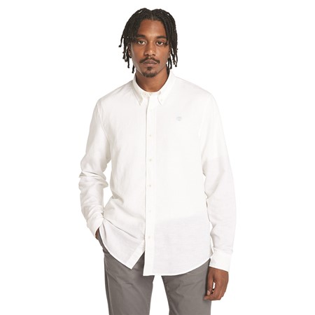 Cotton/Linen Long Sleeve Shirt