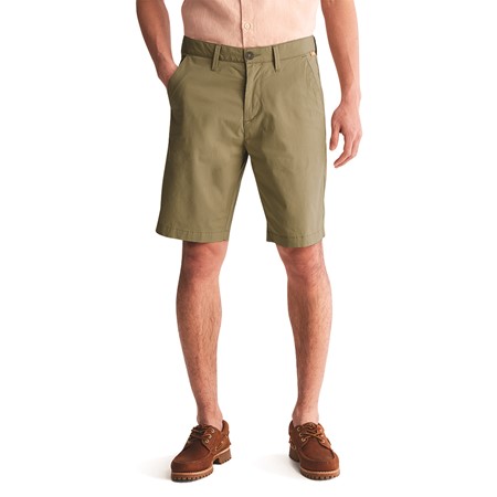 Lightweight Poplin Chino Short