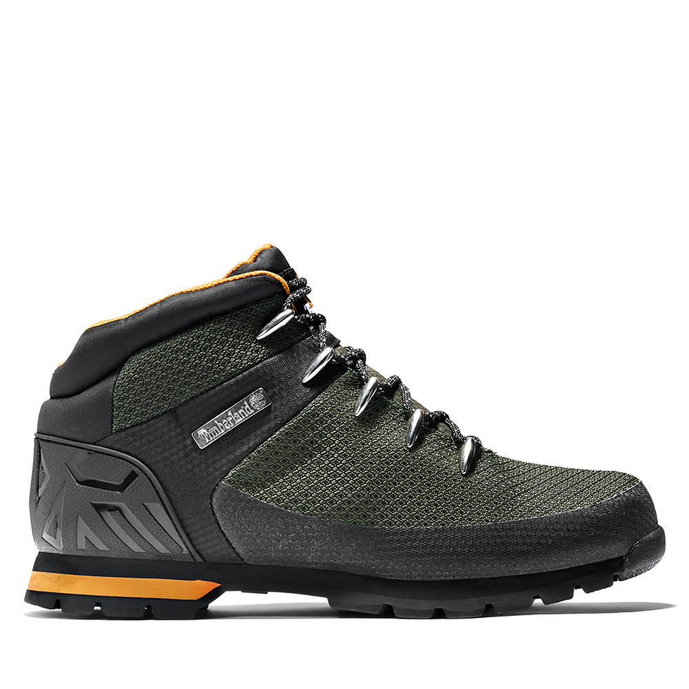 timberland euro sprint fabric waterproof mid hiker