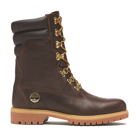 Premium Espresso Waterproof Super Boot