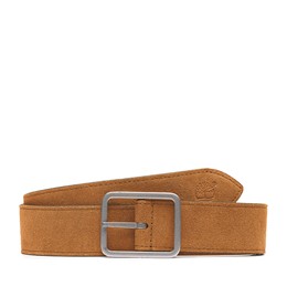35mm Rev Canvas&Suede Leather Belt