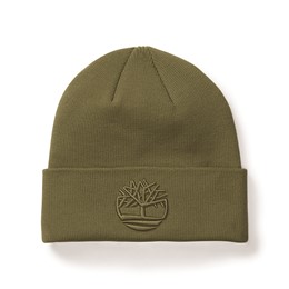 Tonal 3D Embroidery Beanie