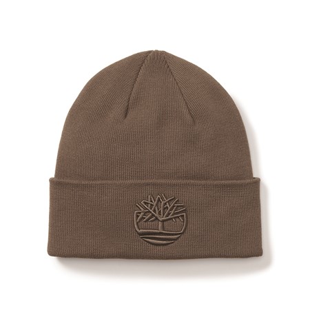 Tonal 3D Embroidery Beanie