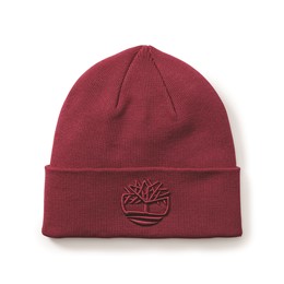 Tonal 3D Embroidery Beanie