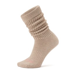 1pk Extra Long Heavy Slouch Socks