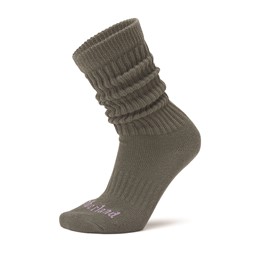 1pk Extra Long Heavy Slouch Socks