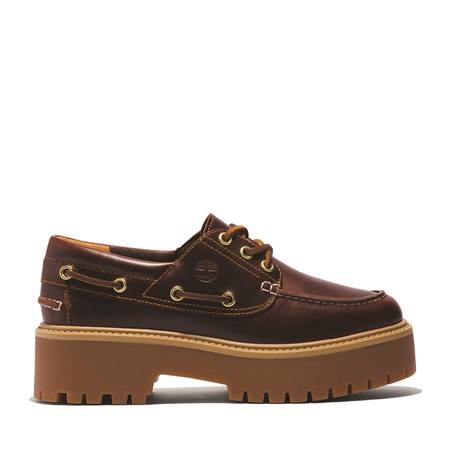 Stone Street Boat Shoe