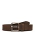 35mm Nubuck Belt with Vertical Cuts