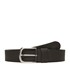 35mm Embossed Leather Belt