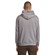 Established 1973 Embroidery Logo Brush Back Hoodie