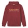 Established 1973 Embroidery Logo Brush Back Hoodie