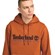 Established 1973 Embroidery Logo Brush Back Hoodie