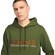 Established 1973 Embroidery Logo Brush Back Hoodie