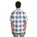 Check Poplin Short Sleeve Shirt