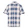 Check Poplin Short Sleeve Shirt