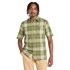 Check Poplin Short Sleeve Shirt