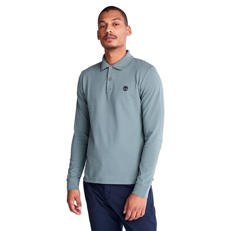 LS Millers River Pique Polo Slim