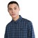 LS Eastham River Stretch Poplin Check Shirt Regular