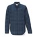 LS Eastham River Stretch Poplin Check Shirt Regular