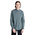 LS Eastham River Stretch Poplin Check Shirt Regular