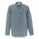 LS Eastham River Stretch Poplin Check Shirt Regular