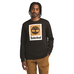 Stack Logo Colored Long Sleeve Tee