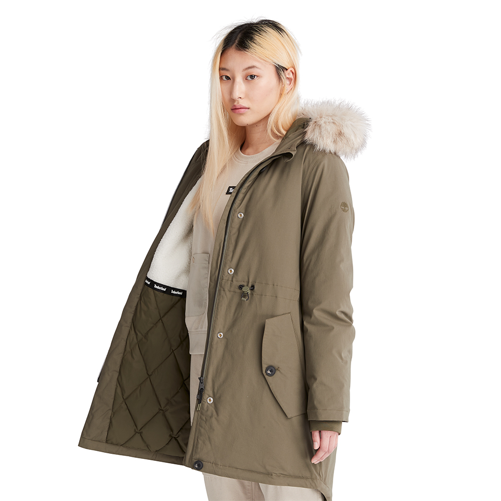 Women's Mount Kelsey High-Pile Fleece-Lined Parka