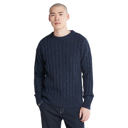 Naps Yarn Crew Neck Sweater Regular