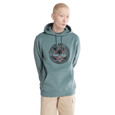 Little Cold River Hoodie Tree Sweatshort Regular