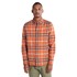 LS Heavy Flannel Plaid Shirt Regular