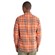 LS Heavy Flannel Plaid Shirt Regular