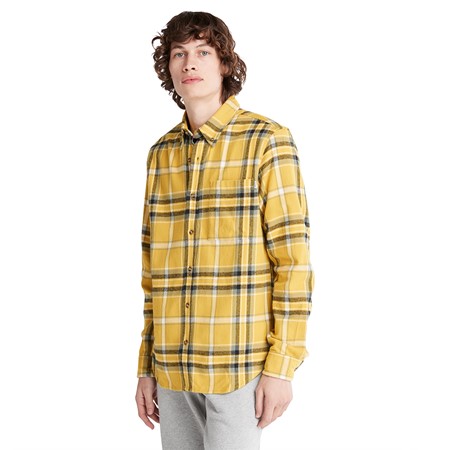 LS Heavy Flannel Plaid Shirt Regular