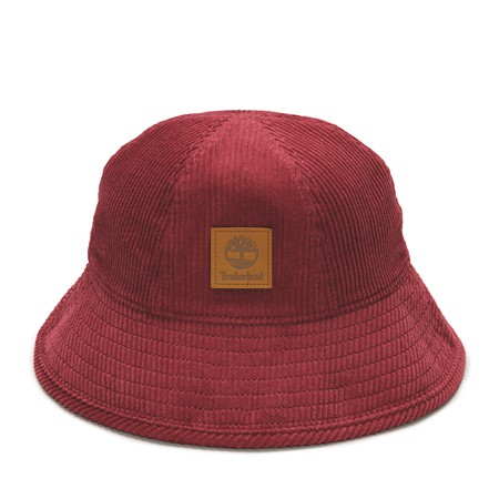 Round Top Corduroy Bucket