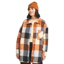 Heavyweight Flannel Long Overshirt