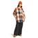 Heavyweight Flannel Long Overshirt