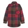 Heavyweight Flannel Long Overshirt