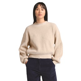 Wool Blend Crew Sweater