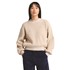 Wool Blend Crew Sweater