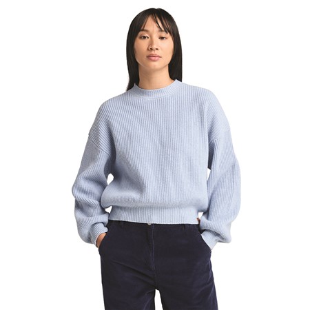 Wool Blend Crew Sweater