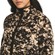 Printed Full Zip High Pile Fleece Jacket